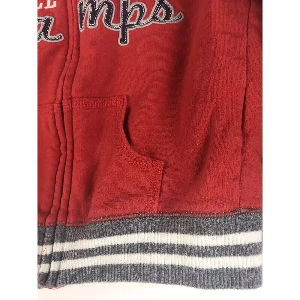 Carter's Boy Toddler Full Zip Jacket All‎ Star Champs 24 Mo Red Gray